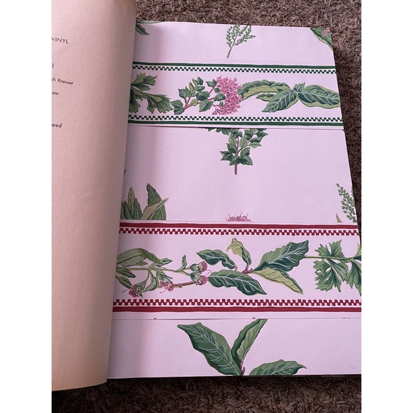 Brunschwig & Fils Feather Collection Wallpapers 1980S Vol 38 Large Swatch Book - Picture 8 of 11